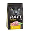 Сухий корм для дорослих кішок Rafi Cat з куркою 7 кг - мініатюра 1