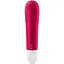 Віброкуля на акумуляторі Satisfyer Ultra Power Bullet 1 Red - мініатюра 5