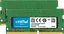 Оперативна пам'ять Crucial 64GB (2x32GB) SODIMM DDR4 3200MHz (CT2K32G4SFD832A) - мініатюра 1