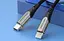 Кабель Vention USB 2.0 C to Lightning Cable 1M Gray Aluminum Alloy Type (TACHF) - мініатюра 4