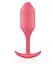Анальная пробка B-Vibe Snug Plug 2, 10.5 см (розовый) - миниатюра 1
