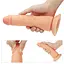 Страпон LoveToy Easy Strapon Set 7.5'' 19 см телесный - миниатюра 15