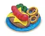 Уцінка. Ігровий набір з пластиліном Hasbro Play-Doh Бургер Гриль (B5521)  - мініатюра 5