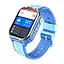 Дитячий смарт-годинник Lemfo D55, 4G GPS Wi-Fi SIM синій - мініатюра 2