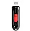 USB Flash накопичувач Transcend 16GB JetFlash 590 Black/Red (TS16GJF590K) - мініатюра 1