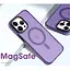 Чехол-накладка DK для Apple iPhone 12 Pro Max MagSafe Composite Matte (deep purple) - миниатюра 4