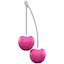 Вагінальні кульки Love To Love CHERRY LOVE діаметр 3.5 см 77 г - мініатюра 4