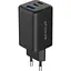Сетевое зарядное устройство Proove Pocket GaN 65W 2 USB-C/USB-A Black (WCPG65121201) [130258] - миниатюра 1