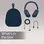 Гарнiтура Sony WH-1000XM5 Midnight Blue (WH1000XM5L.CE7) - мініатюра 6