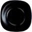Тарілка десертна Luminarc Carine Black (6331299) - мініатюра 1