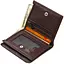 Мужской кожаный кошелек Canpellini 9.5х10.2х1 см acs0025716 - миниатюра 4