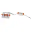 Стельовий врізний світильник для ванної Brille LED-46R/9W CW - мініатюра 4