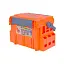 Ящик Meiho Bucket Mouth BM-5000 440x293x293mm ц:orange - миниатюра 1