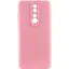 Чохол TPU GETMAN Liquid Silk Full Camera для Xiaomi Redmi 8 Рожевий / Pink - мініатюра 1