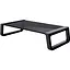 Подставка под монитор Trust Monta Glass Monitor St and Black - миниатюра 1