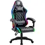 Кресло игровое Defender Energy, Класс 4, 50 мм, PU, ​​RGB, черное - миниатюра 3