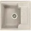 Кухонная мойка Romzha Klasicky 51 Gri (802) - миниатюра 1