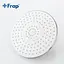 Душевая система Frap F2441 с поворотным изливом, белый/хром - миниатюра 5