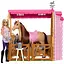Набір Barbie Чудова стайня для конячки (HXJ44) - мініатюра 4