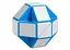 Змійка Рубіка біло-блакитна в коробці (Smart Cube Snake Blue) (SCT401) - мініатюра 2