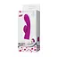 Вібратор-кролик Pretty Love Eli 18.5 см фіолетовий - мініатюра 9