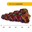 Пазл деревянный Мозаика Льва, А4, Деревянная коробка 100 элементов - миниатюра 2