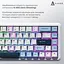 Клавиатура игровая механическая Ajazz AK-680-MAX Magnetic Switch RGB USB White - миниатюра 6