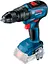 Шурупокрут-дриль ударний акумуляторний Professional GSB 18 V-50 18В Bosch teh0025360 - мініатюра 1