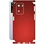 Захисна плівка StatusSKIN для OnePlus Nord N20 SE Корпус Вініл червона матова - мініатюра 1