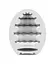 Мастурбатор яйцо Satisfyer Egg Single Riffle белый - миниатюра 2