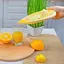 Соковыжималка ручная для цитрусовых и терка для овощей, Kitchette Желтый 82628 - миниатюра 5