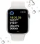 Смарт-часы Apple Watch SE (2022) 44 mm Silver Aluminum with White band (MNK23CS/A) - миниатюра 3
