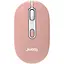 Бездротова миша Jedel WD133 рожевий - мініатюра 1