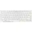 Клавиатура для ноутбука Asus X201/X202/S200/ White Ru (A1567) - миниатюра 1