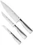 Набор ножей 3 предмета WMF Grand Gourmet 18 9493 9992 - миниатюра 6