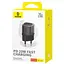 МЗП Baseus GaN5S OS 20W (1USB-C) (P10162503) Cluster Black - мініатюра 3