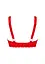Бюстгальтер Obsessive Belovya M/L червоний - мініатюра 9