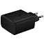 Зарядка для пристрою Adapter PRC 9176 потужність 45 Вт 5А + кабель Type-C USB швидкий заряд чорний - мініатюра 6