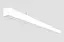 Линейный светодиодный светильник X-LED 25Вт белый (985х42х43) - миниатюра 1