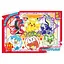 Дитячий пазл "Покемони" G-Toys PM05 постер, 117 елементів - мініатюра 1
