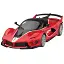 Машинка-конструктор Rastar Ferrari 1:18. Красный - миниатюра 2