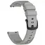 Ремінець силіконовий Tamister для годинника 20 мм Type B сірий - мініатюра 1