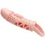Насадка на пенис Pretty Love Penis Sleeve Cecelia 18.5 см телесный - миниатюра 1