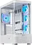 Корпус QUBE MASTERFORCE RGB White (MASTERFORCE_GWNU3) - миниатюра 1