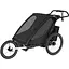 Дитяча коляска Thule Chariot Sport 2 Double (Black) (TH 10201031) - мініатюра 2