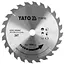 Диск пильный победитовый по дереву Yato 305x30x3.2x2.2мм 24 зубца (YT-60782) - миниатюра 1