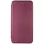 Шкіряний чохол-книжка Classy для Samsung Galaxy A20 / A30 Бордовий - мініатюра 1