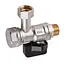 Кран кульовий котловий 1/2″ Arco 150823 кутовий з накидною гайкою with Filter - мініатюра 3