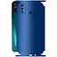 Защитная пленка StatusSKIN для Tecno Spark Go 2020 Корпус Винил Синий матовый - миниатюра 1