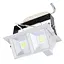 Потолочный светильник Brille LED-233/2x20W CW врезной (32-241) - миниатюра 3